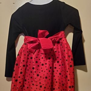 Girls Holiday Dress
